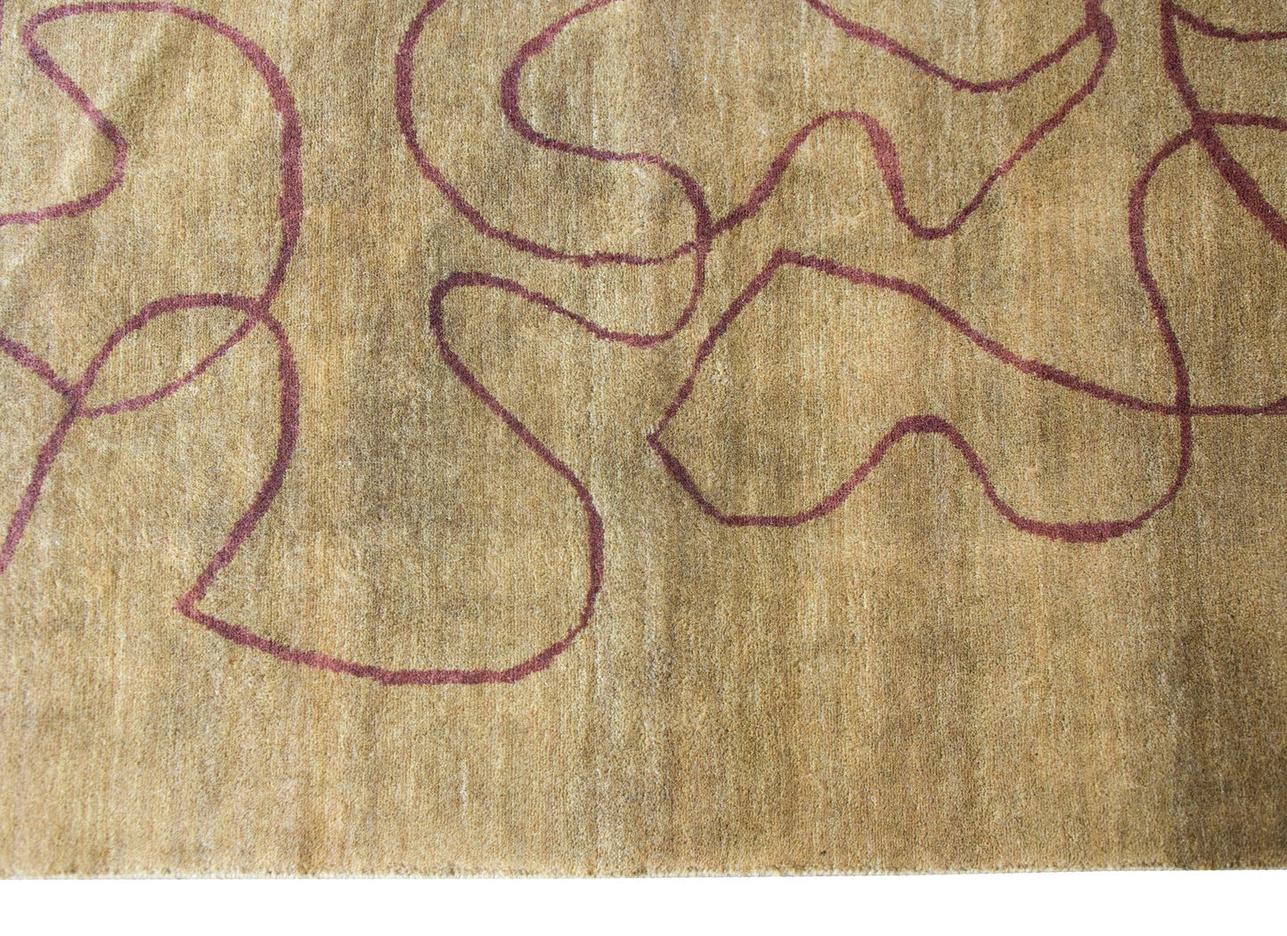 Late 20th Century Indian Gabbeh-Style Rug For Sale