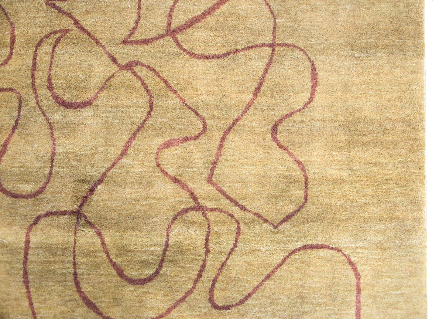 Late 20th Century Indian Gabbeh-Style Rug For Sale