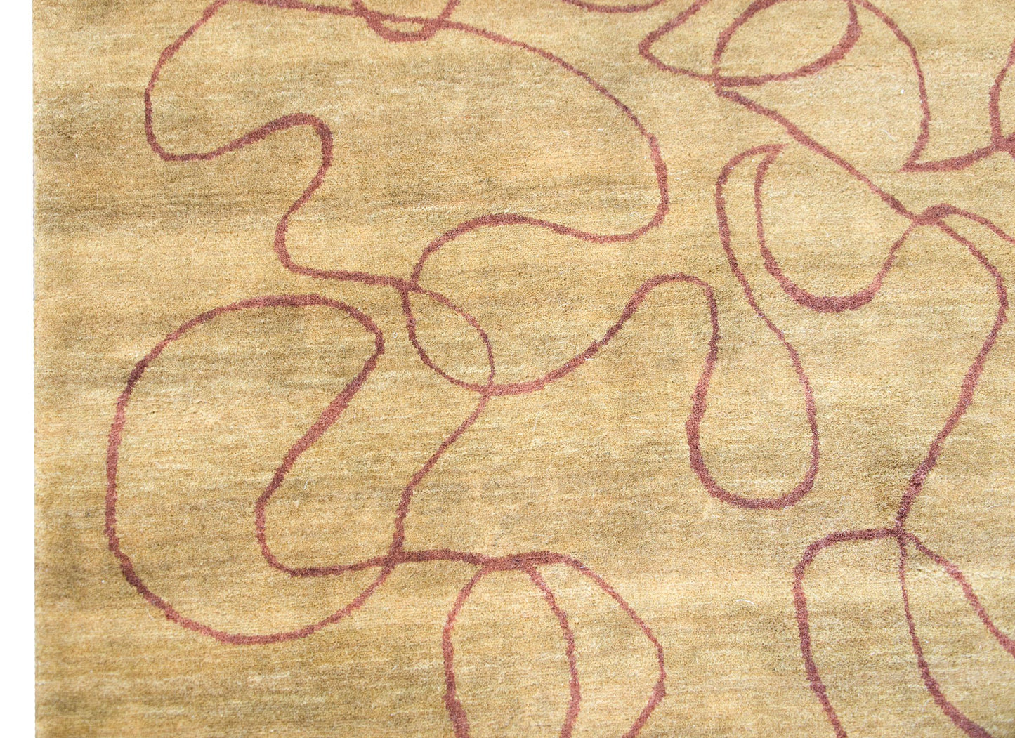 Late 20th Century Indian Gabbeh-Style Rug For Sale