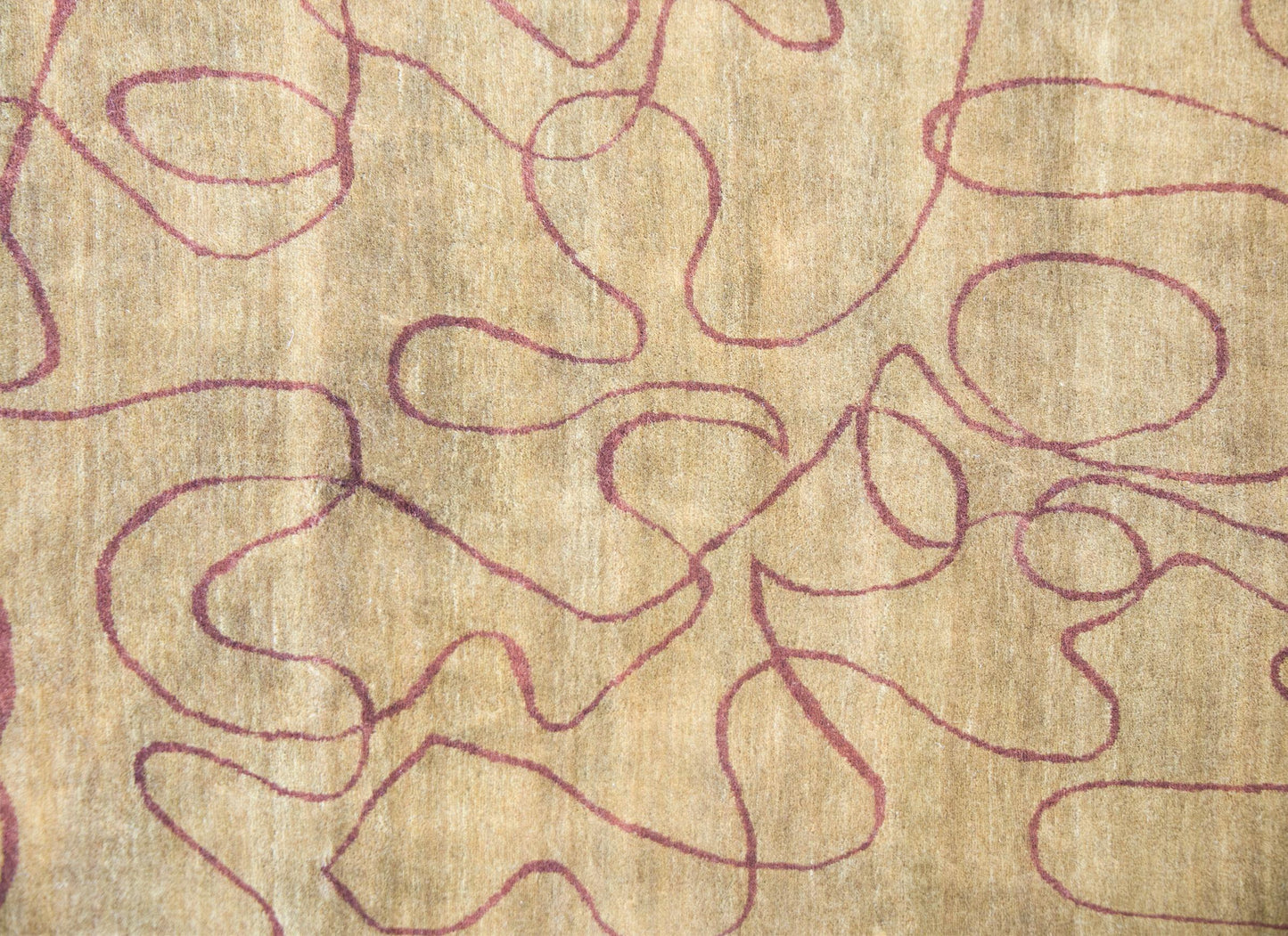 Late 20th Century Indian Gabbeh-Style Rug For Sale