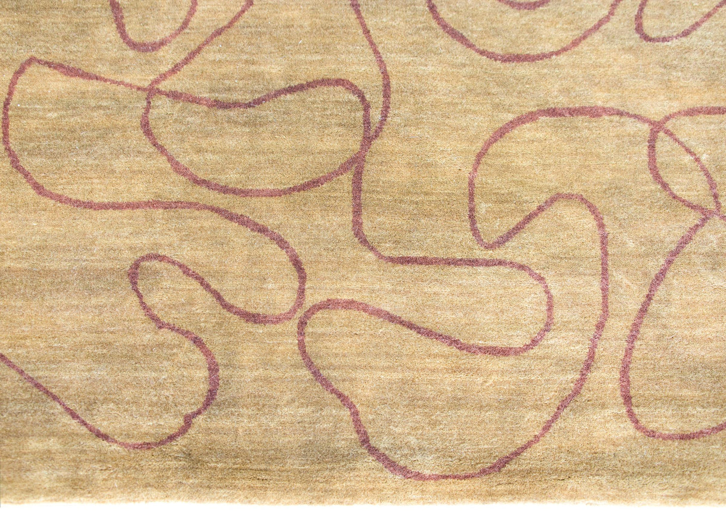 Late 20th Century Indian Gabbeh-Style Rug For Sale