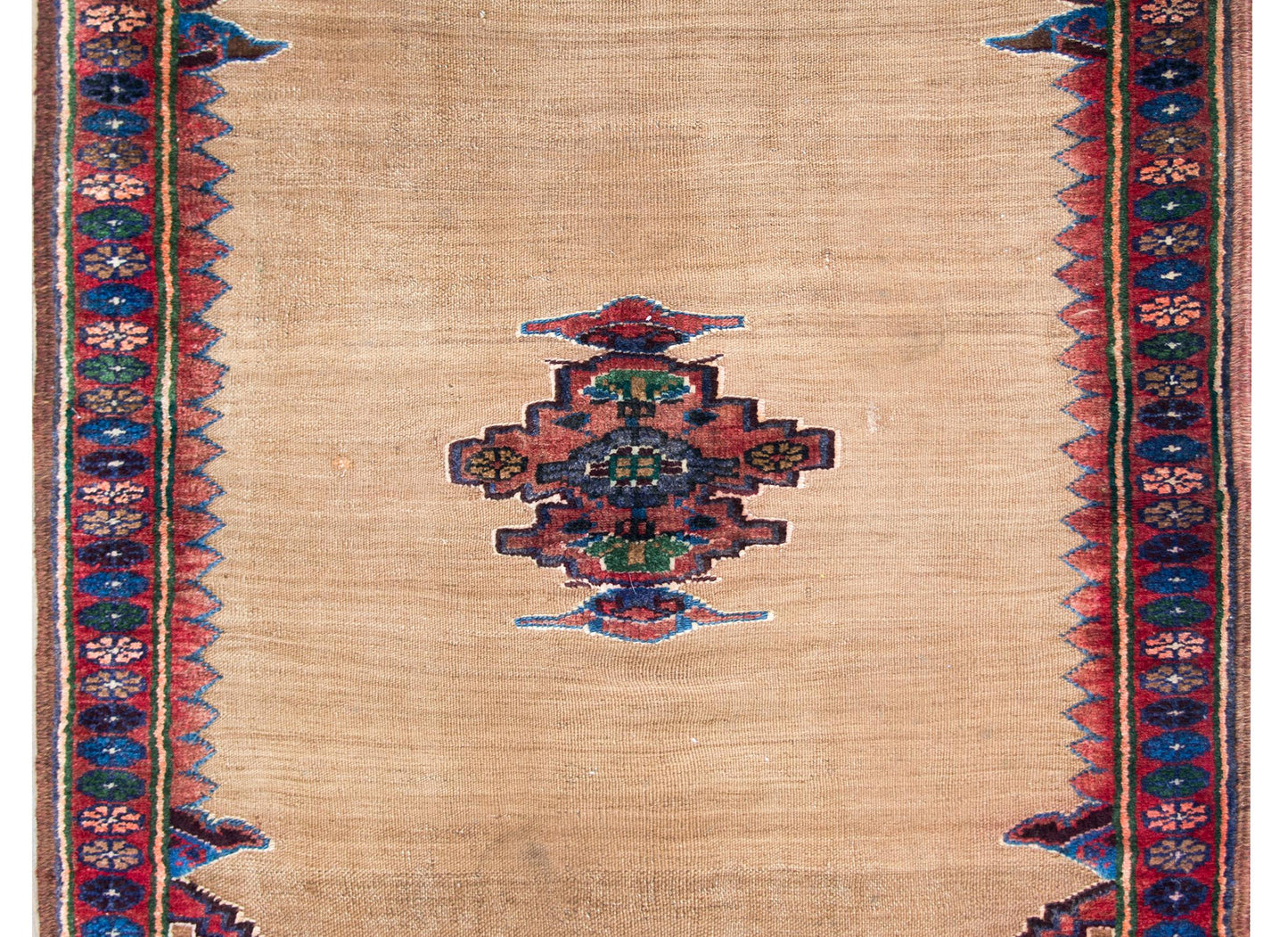 Early 20th Century Persian Afshar Sofreh Rug For Sale