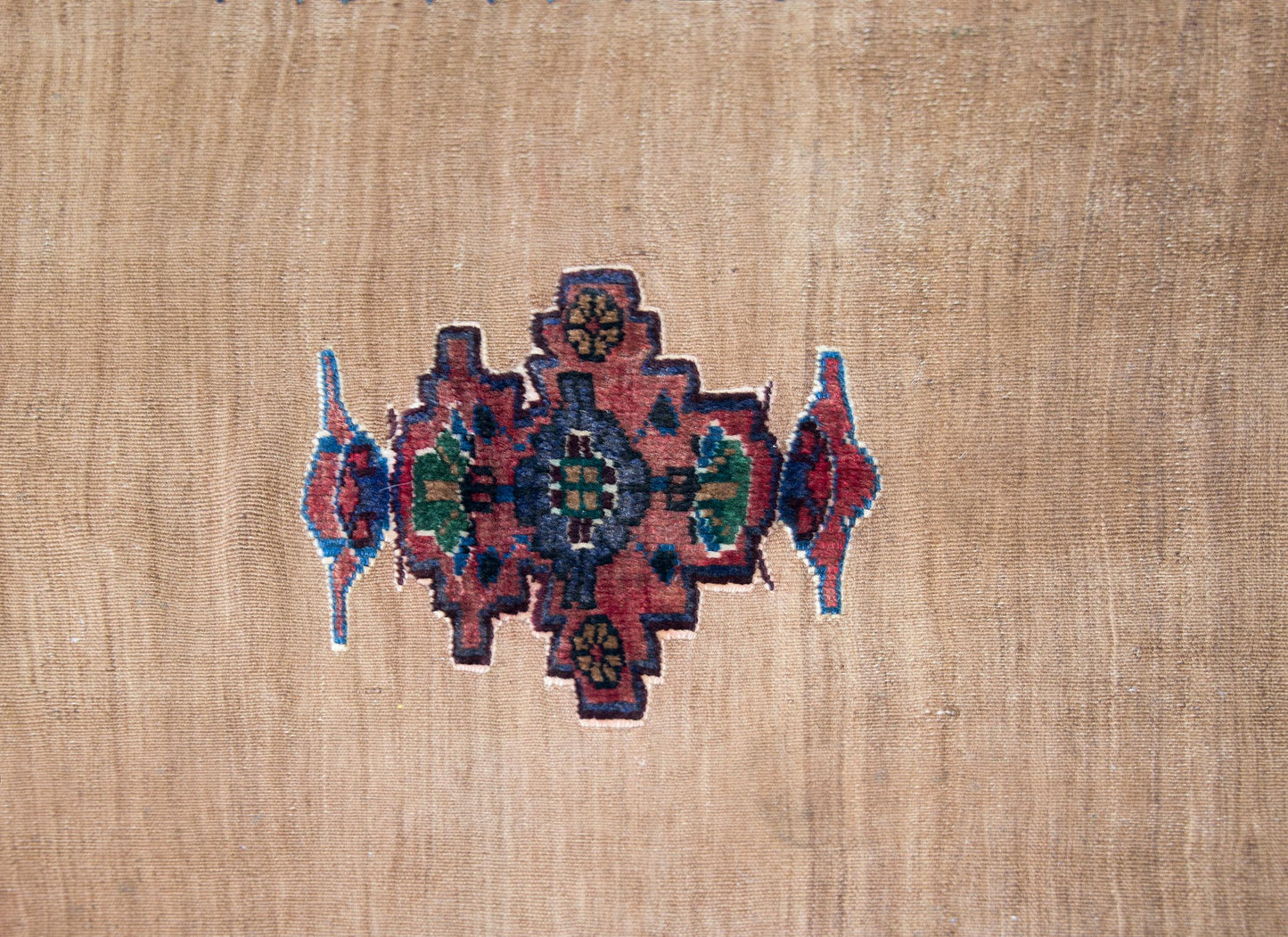 Early 20th Century Persian Afshar Sofreh Rug For Sale