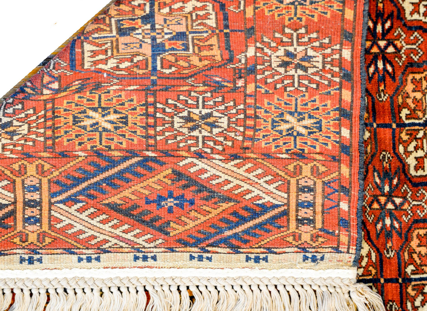 Wonderful Early 20th Century Tekeh Rug For Sale