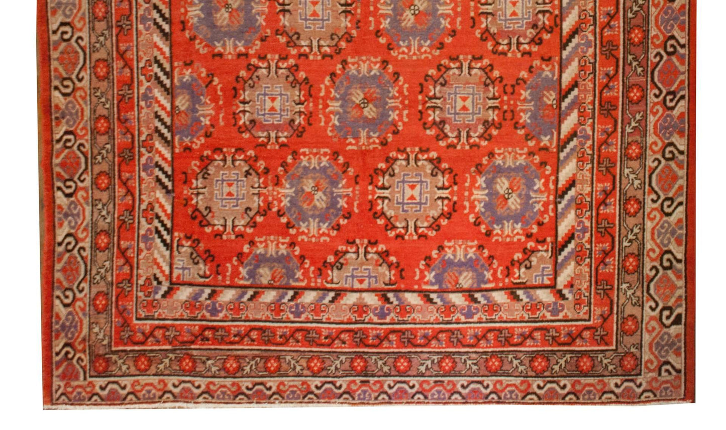 Early 20th Century Khotan Rug For Sale