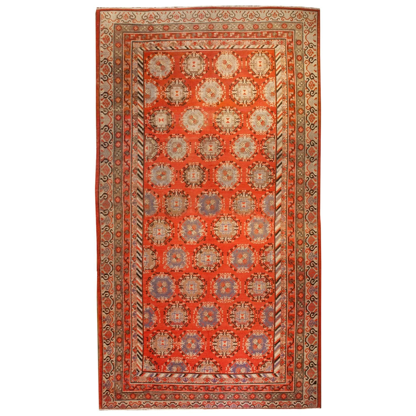 Early 20th Century Khotan Rug For Sale