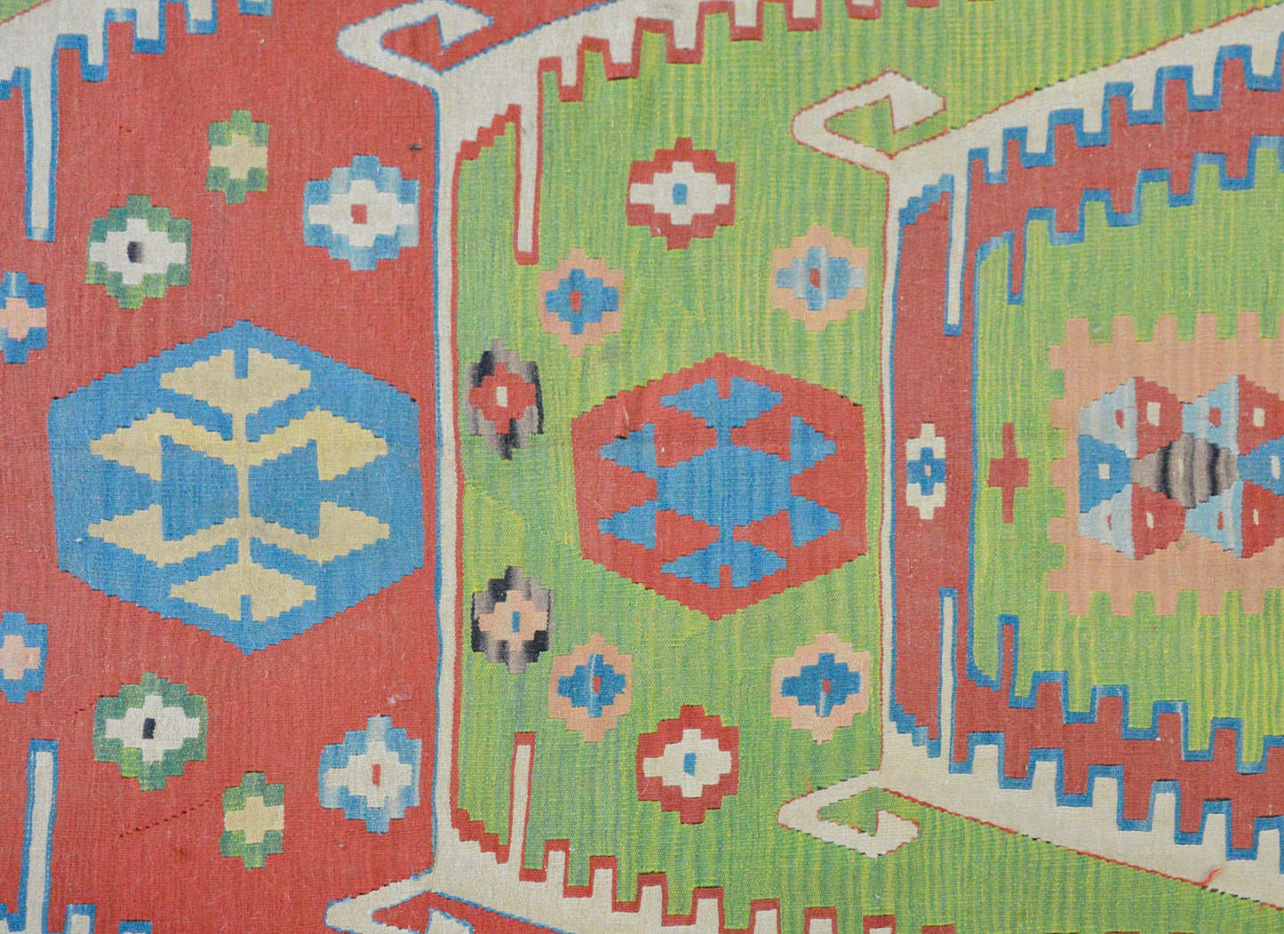 Vintage Turkish Kilim For Sale