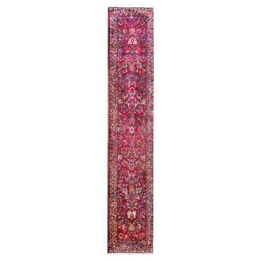 Early 20th Century Persian Sarouk Runner For Sale