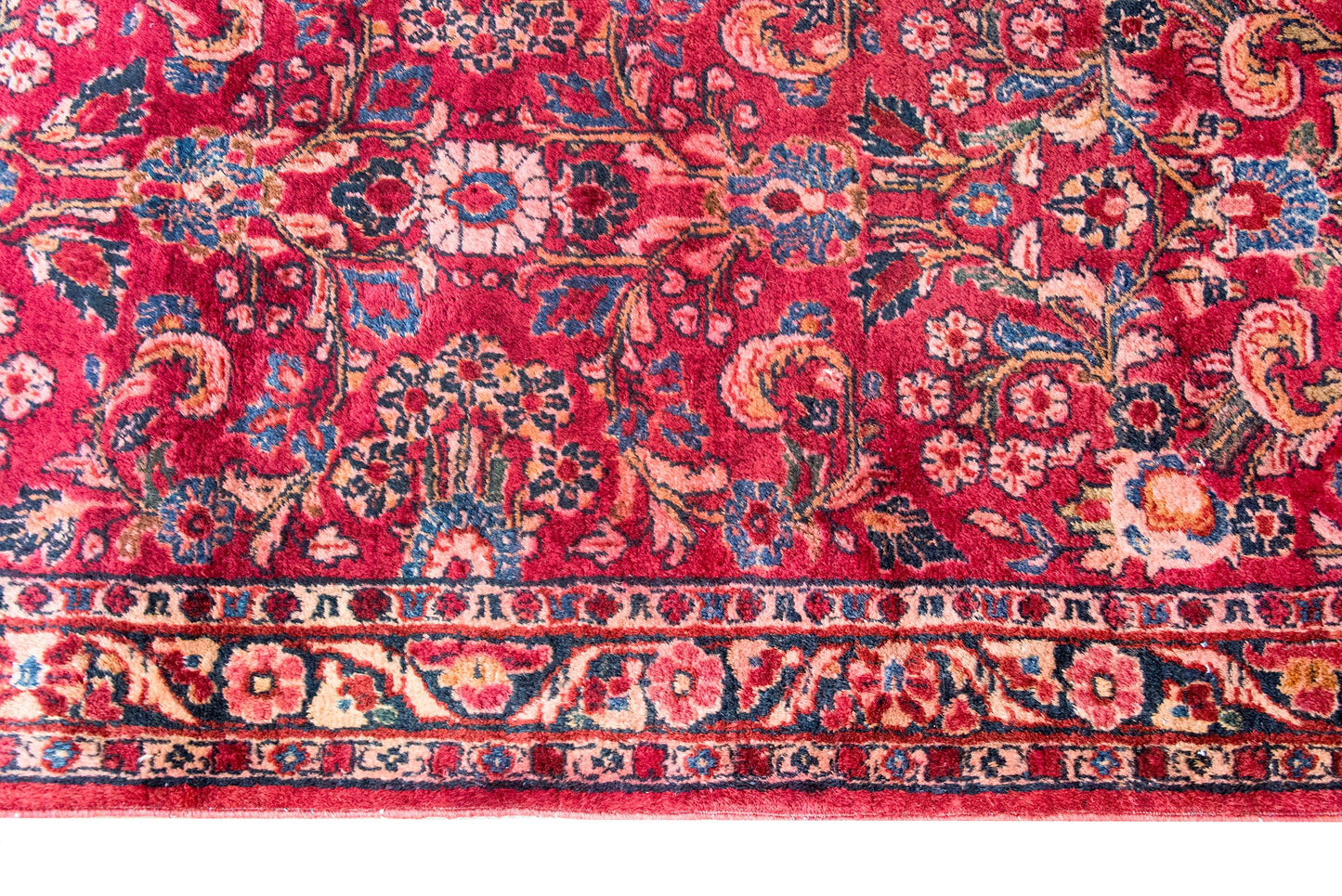 Early 20th Century Persian Sarouk Runner