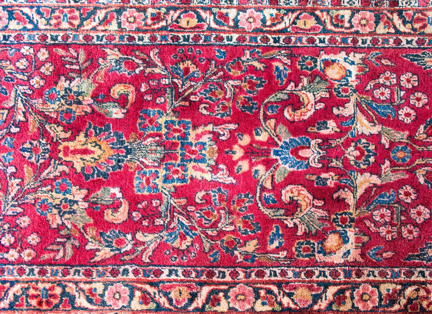 Early 20th Century Persian Sarouk Runner