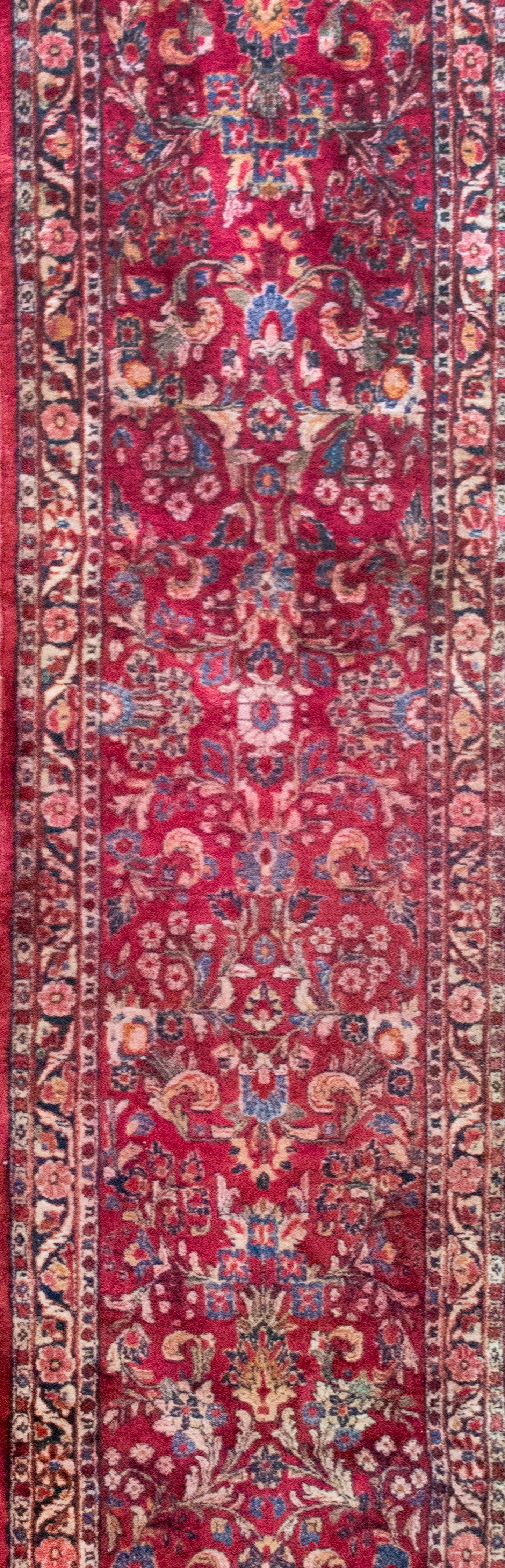 Early 20th Century Persian Sarouk Runner