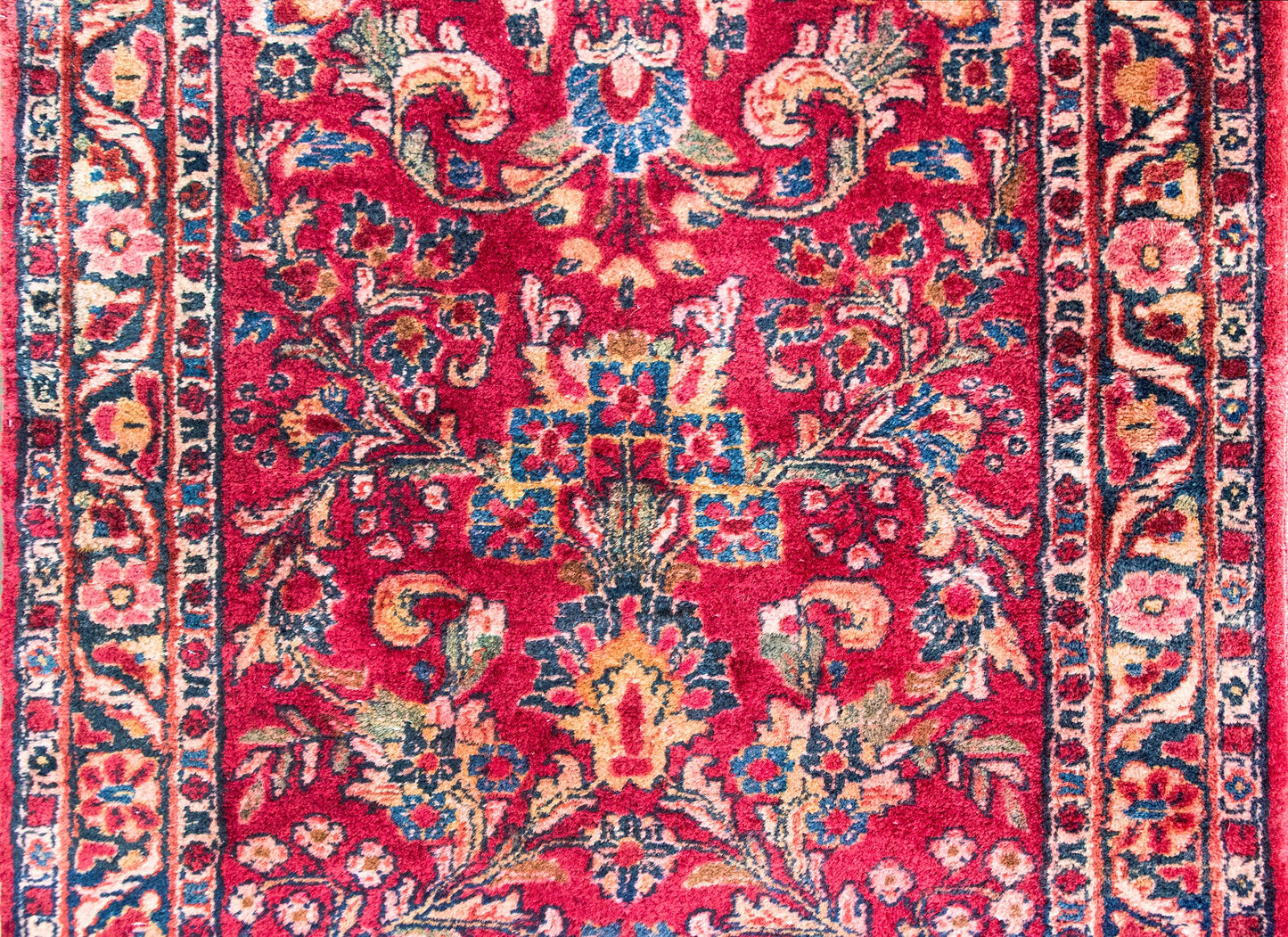 Early 20th Century Persian Sarouk Runner