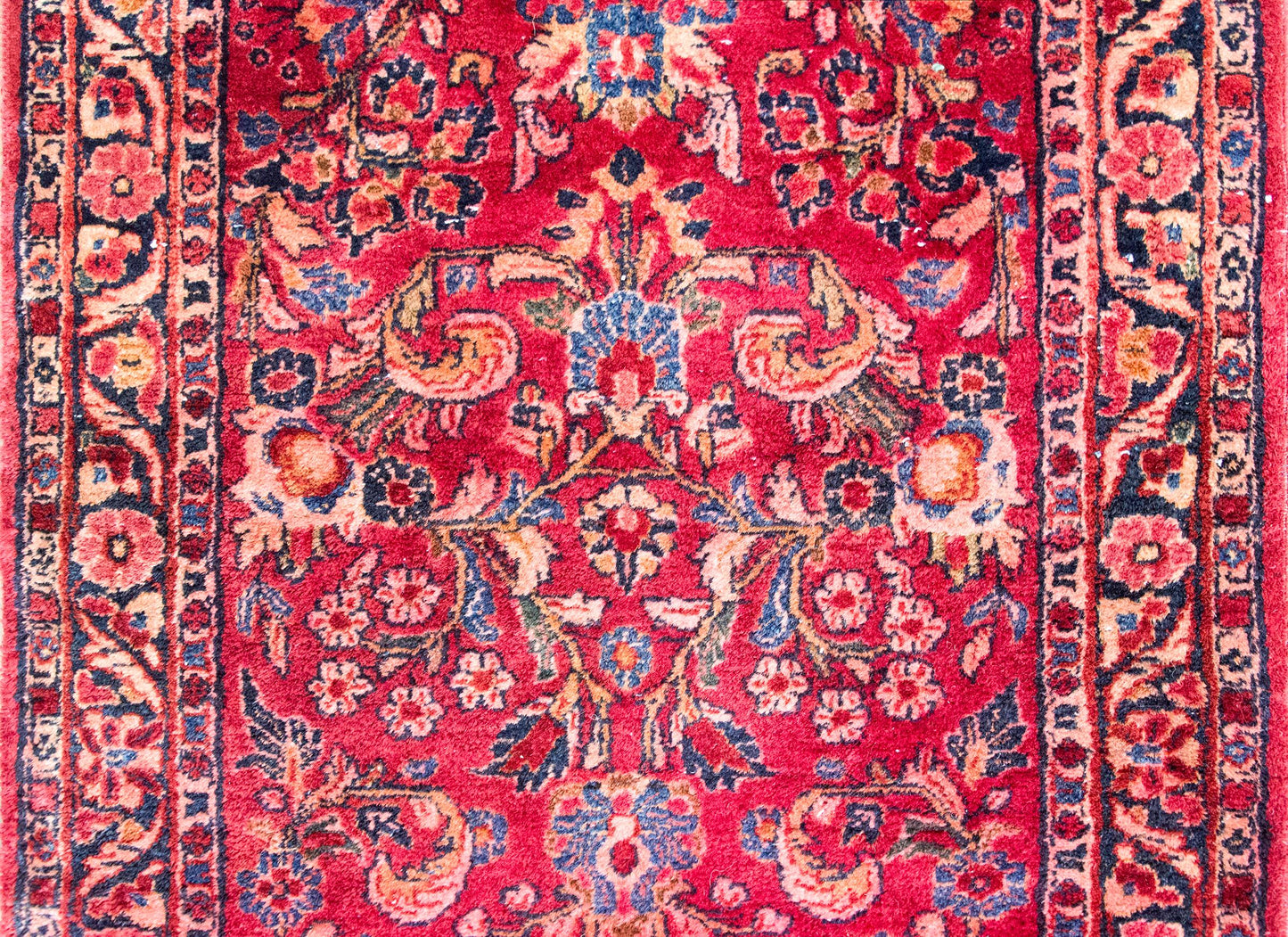Early 20th Century Persian Sarouk Runner