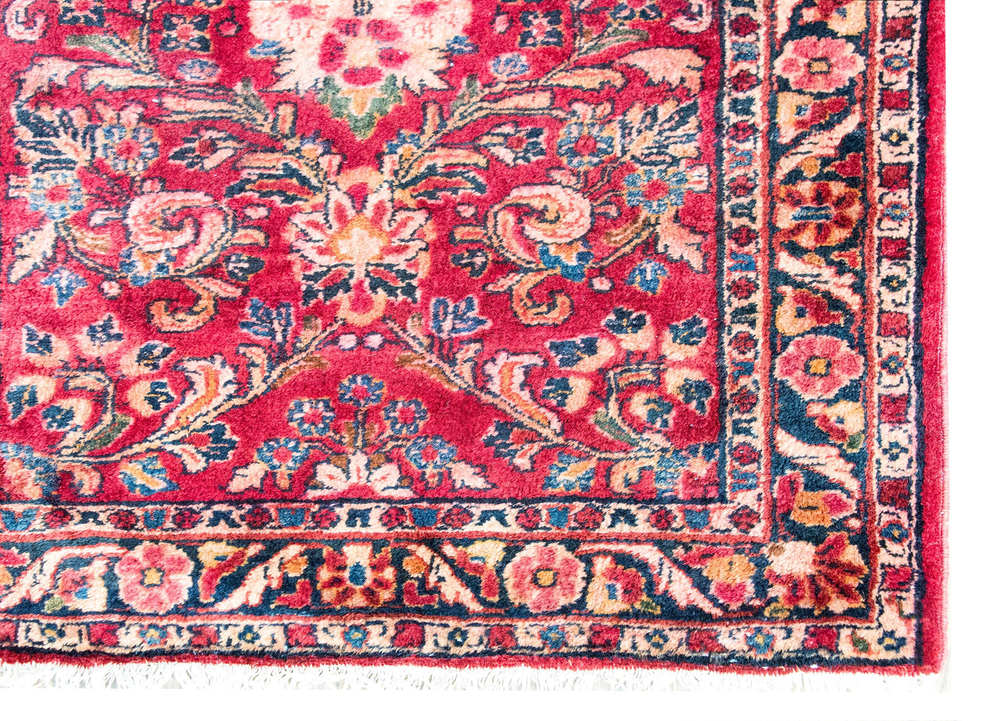 Early 20th Century Persian Sarouk Runner