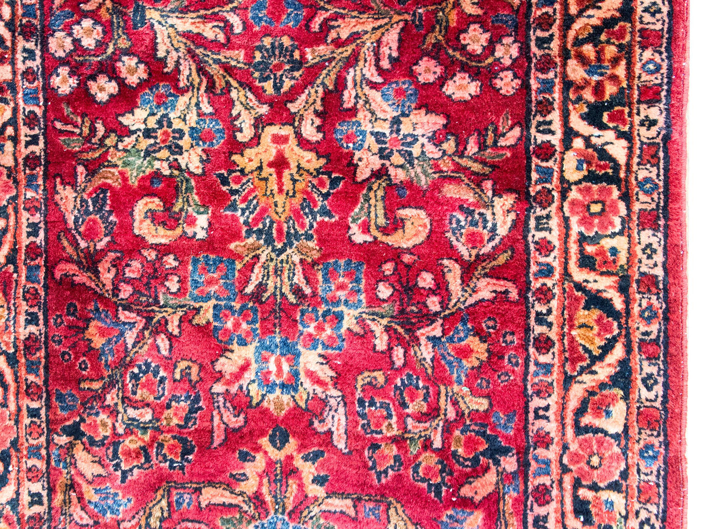 Early 20th Century Persian Sarouk Runner
