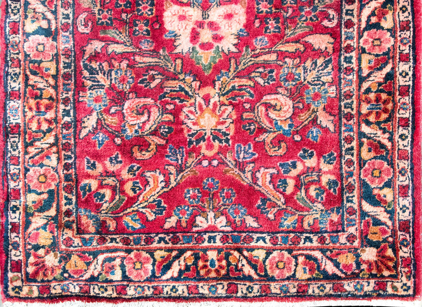 Early 20th Century Persian Sarouk Runner