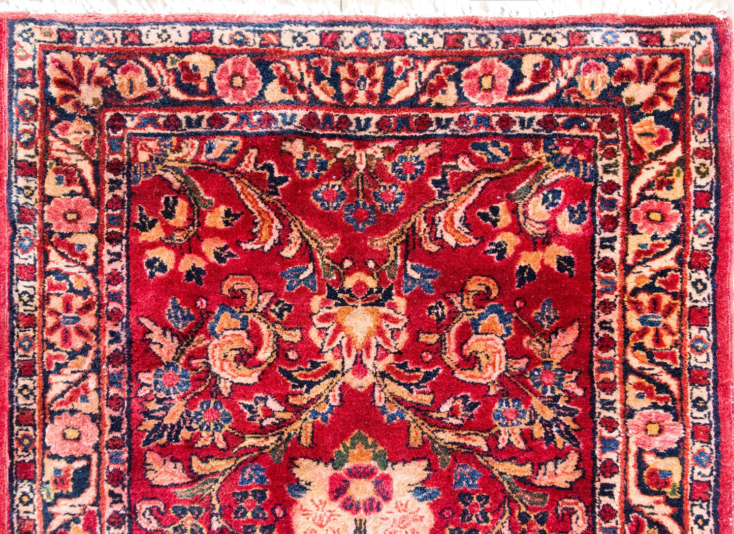 Early 20th Century Persian Sarouk Runner