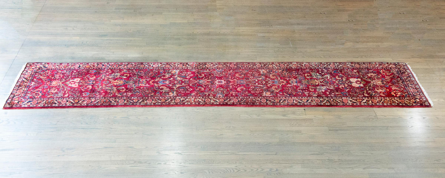 Early 20th Century Persian Sarouk Runner