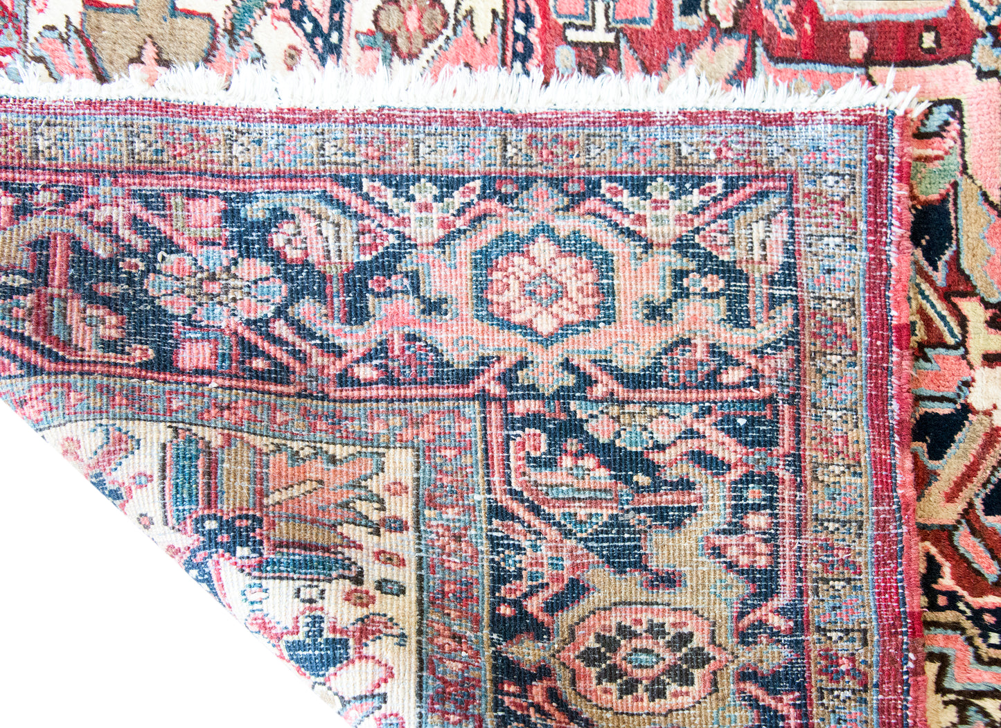 Mid 20th Century Persian Heriz Rug For Sale
