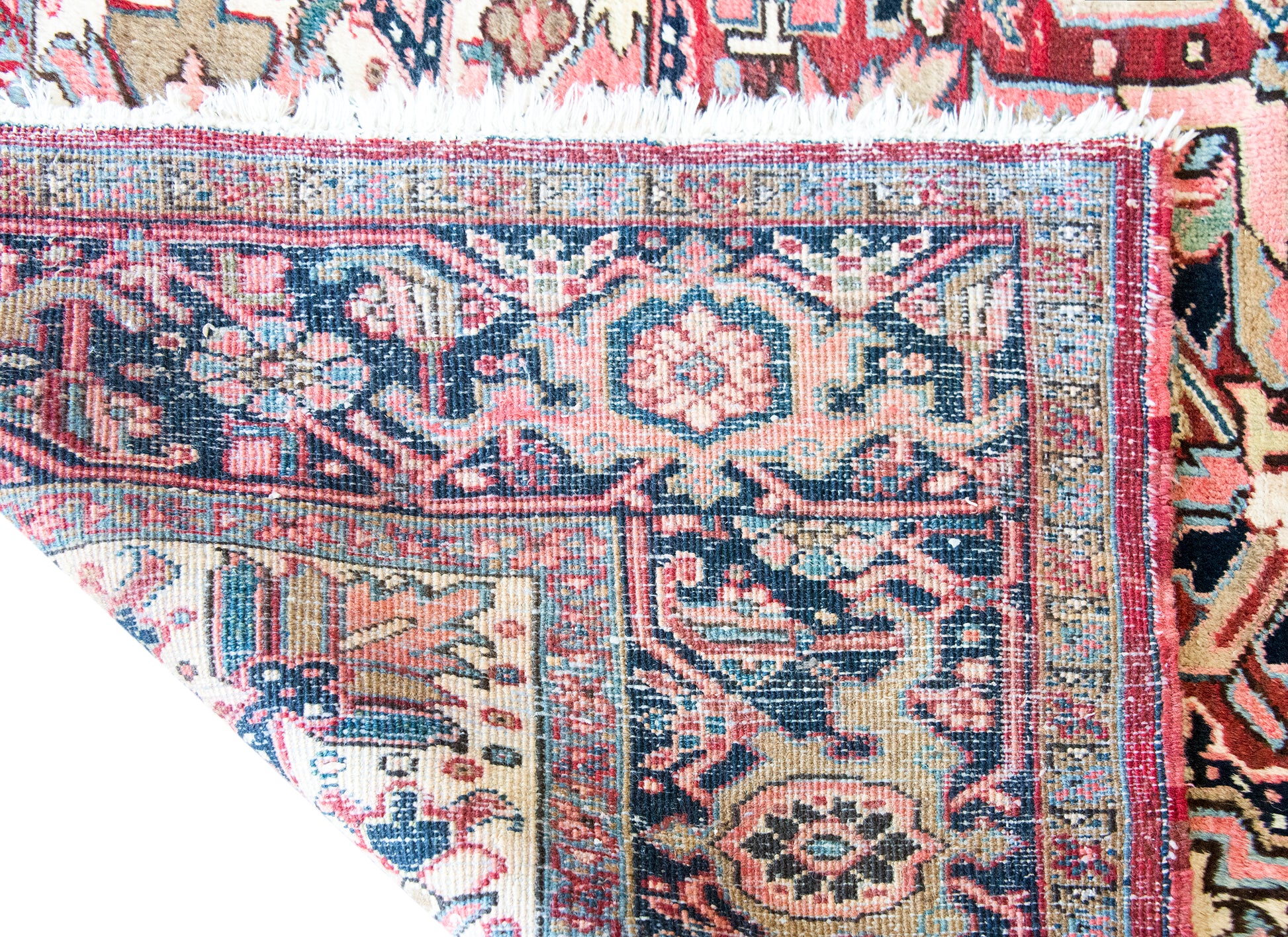 Mid 20th Century Persian Heriz Rug For Sale