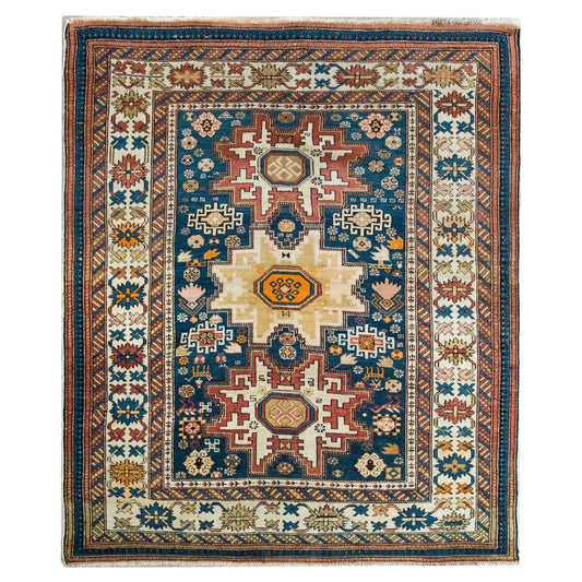 Early 20th Century Persian Shirvan Rug For Sale