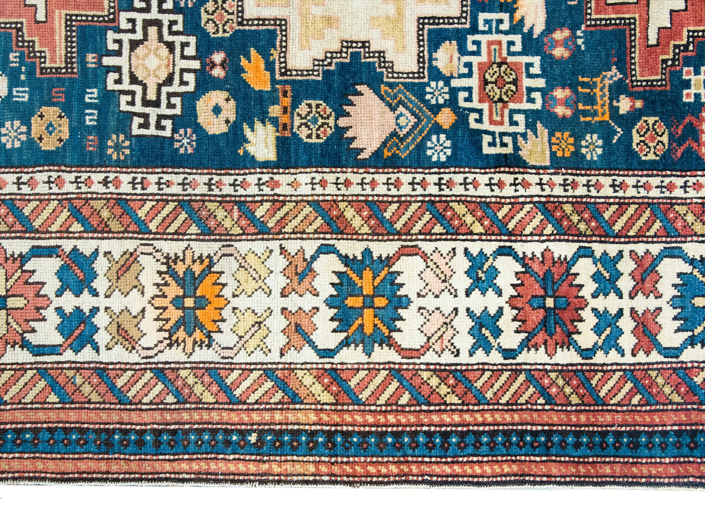 Early 20th Century Persian Shirvan Rug