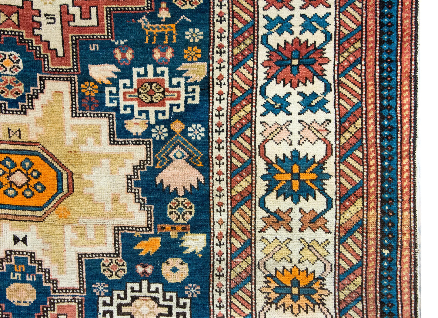 Early 20th Century Persian Shirvan Rug