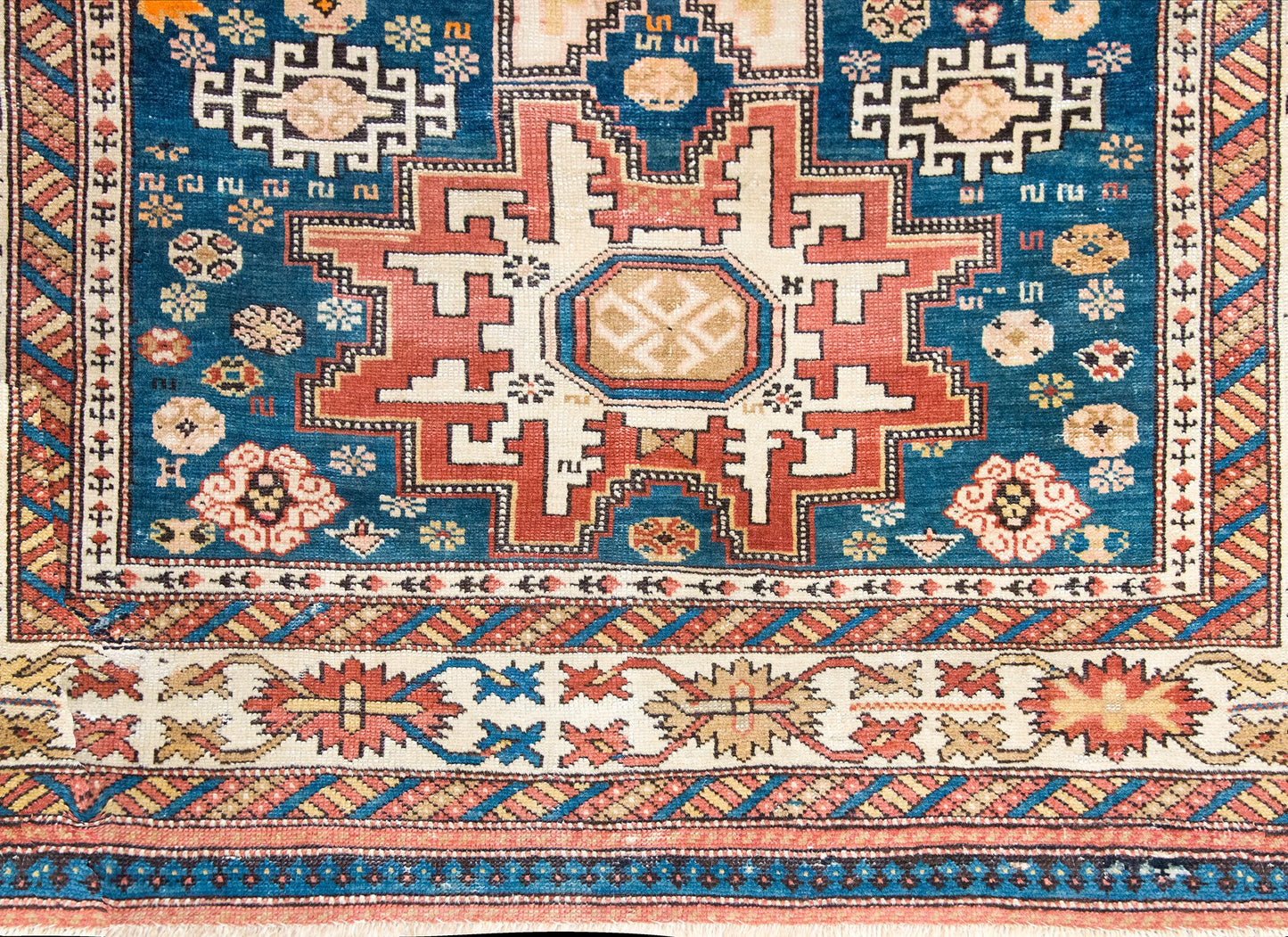 Early 20th Century Persian Shirvan Rug