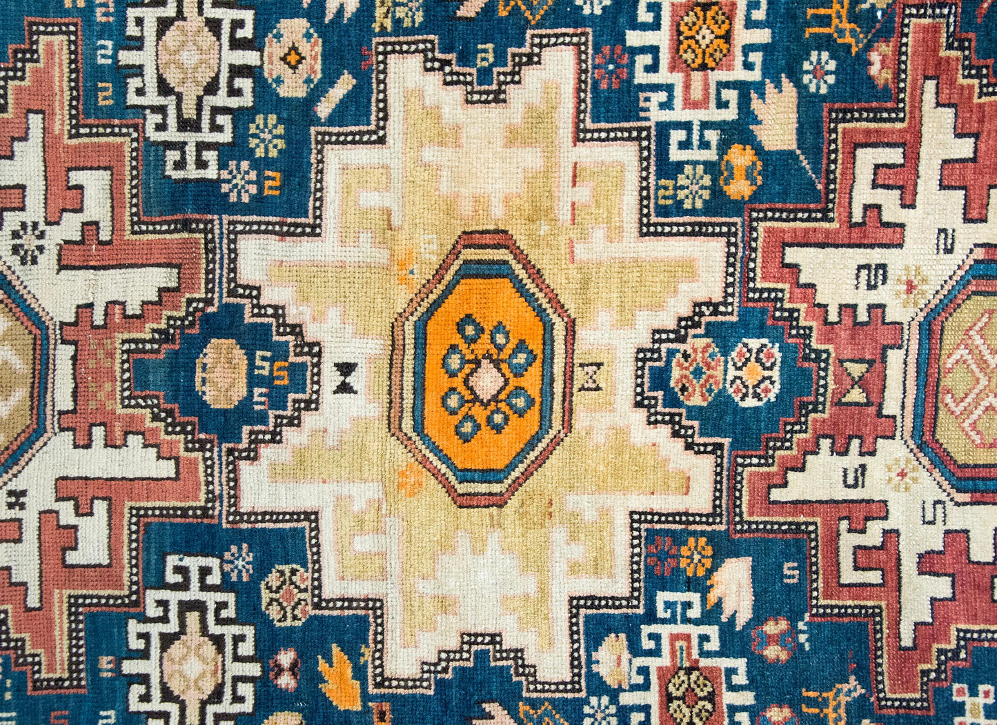 Early 20th Century Persian Shirvan Rug