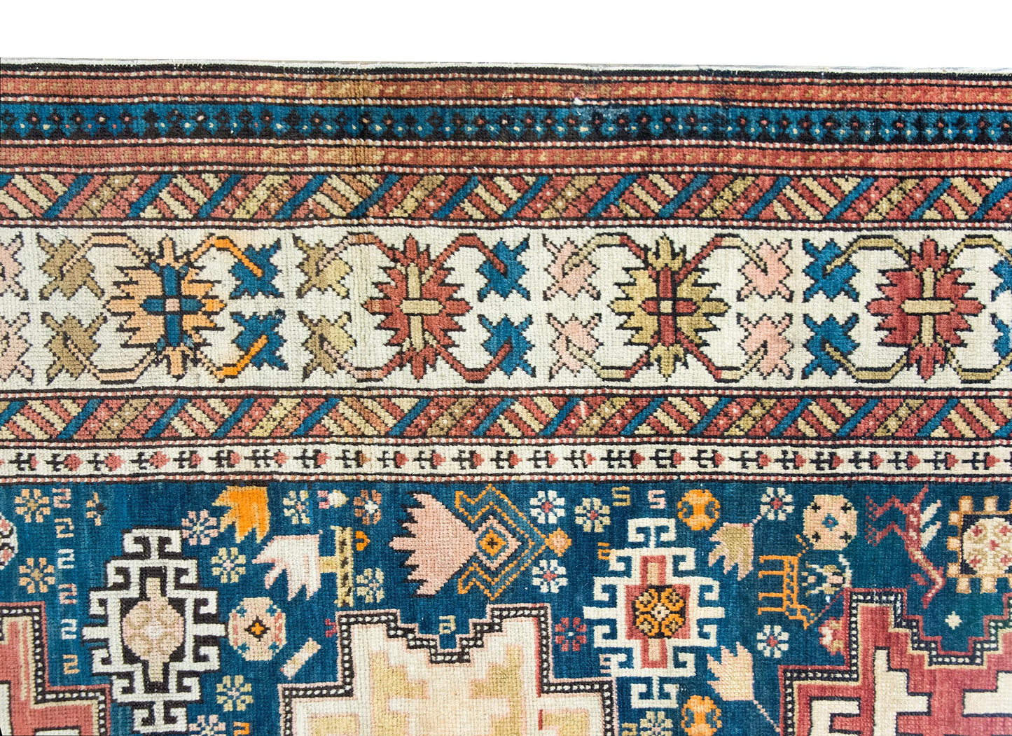 Early 20th Century Persian Shirvan Rug
