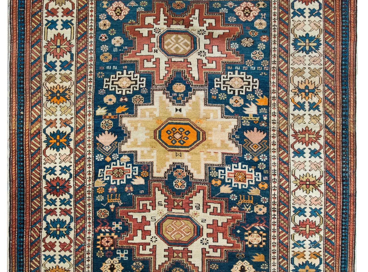 Early 20th Century Persian Shirvan Rug