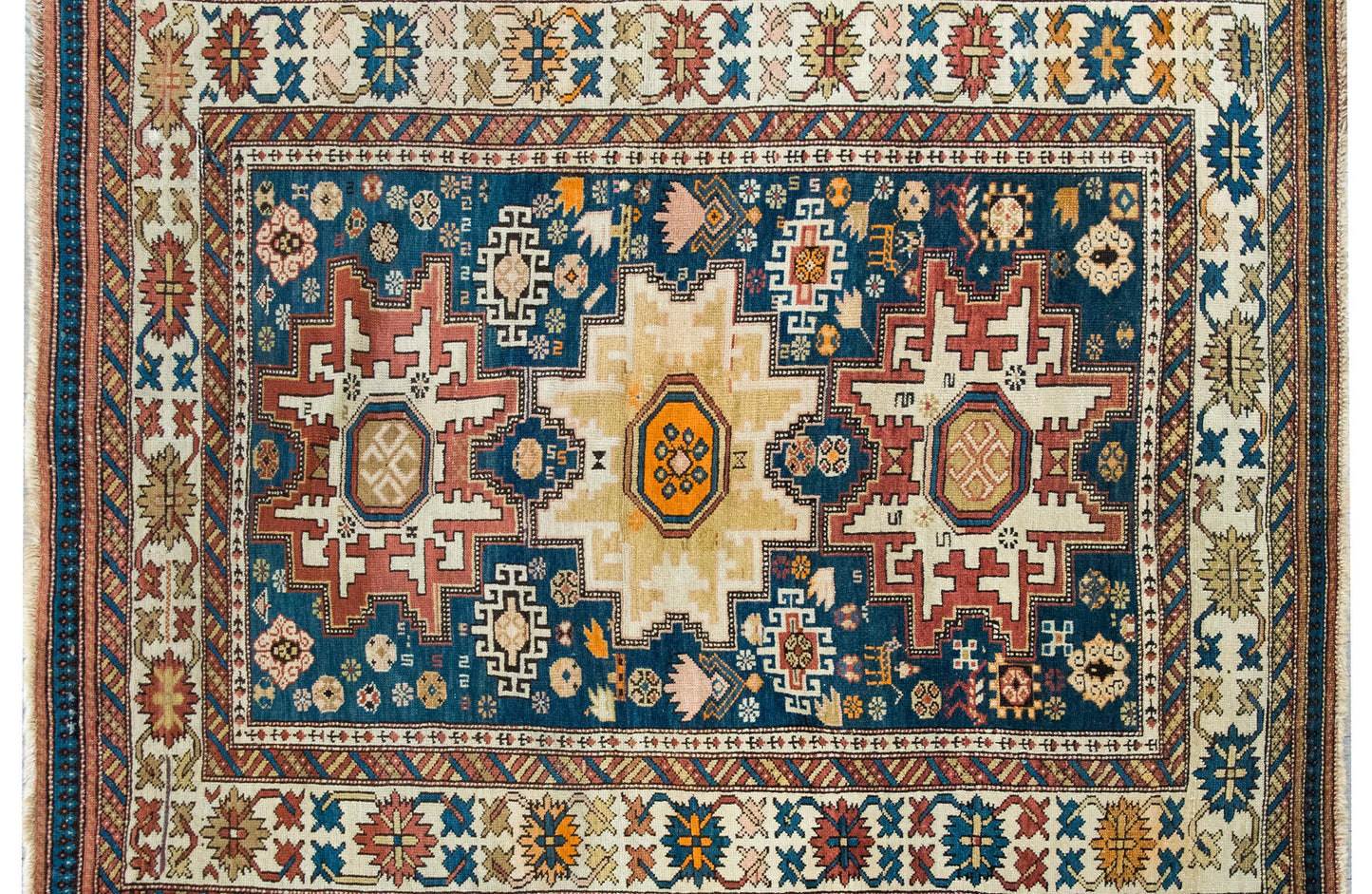 Early 20th Century Persian Shirvan Rug