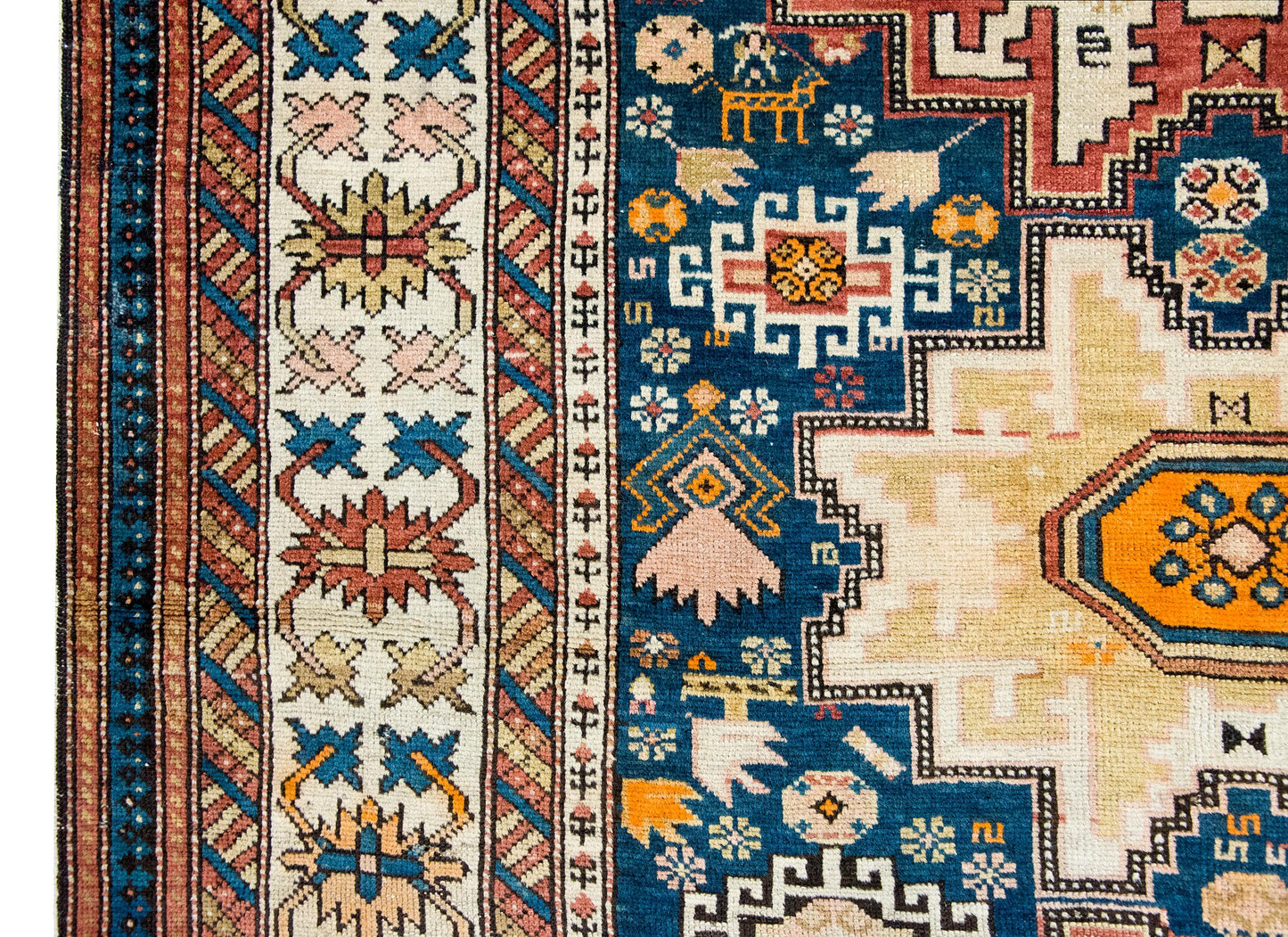 Early 20th Century Persian Shirvan Rug