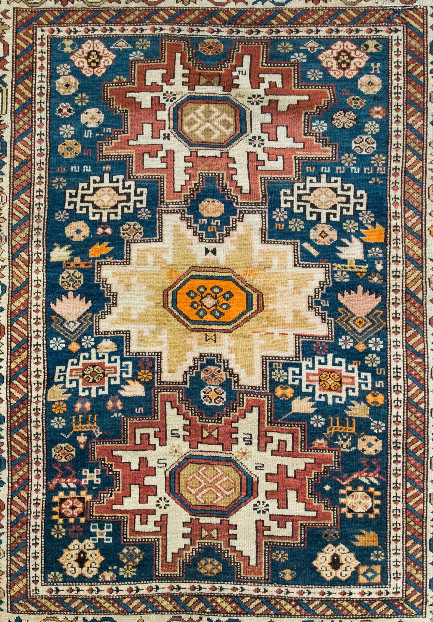 Early 20th Century Persian Shirvan Rug