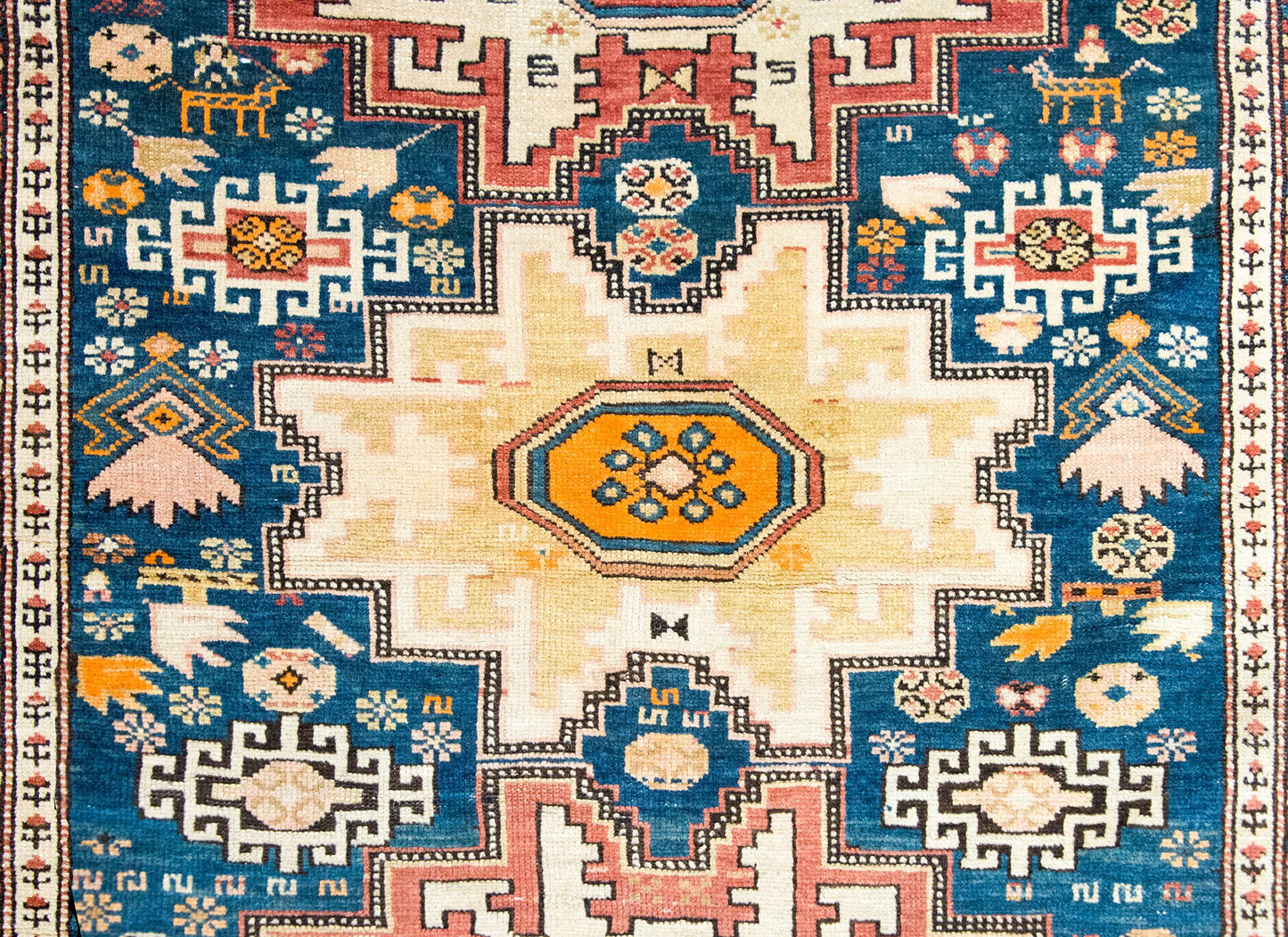 Early 20th Century Persian Shirvan Rug