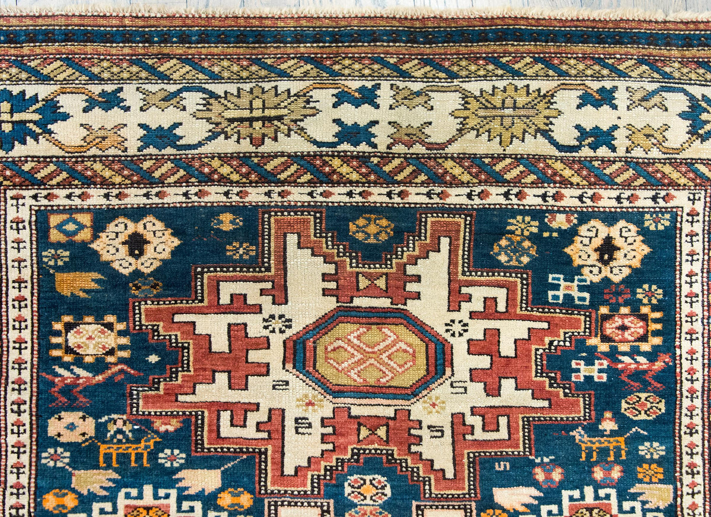 Early 20th Century Persian Shirvan Rug