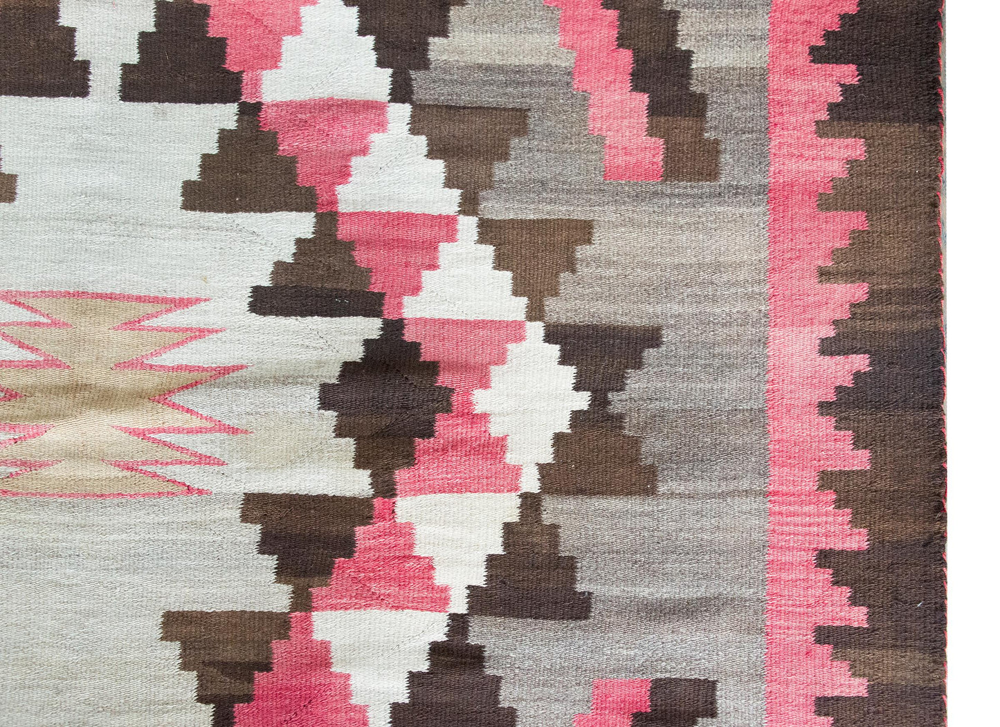 Early 20th Century Native American Navajo Rug
