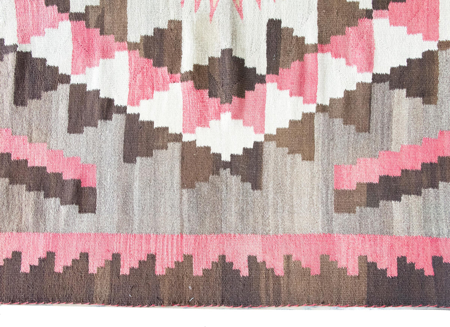 Early 20th Century Native American Navajo Rug