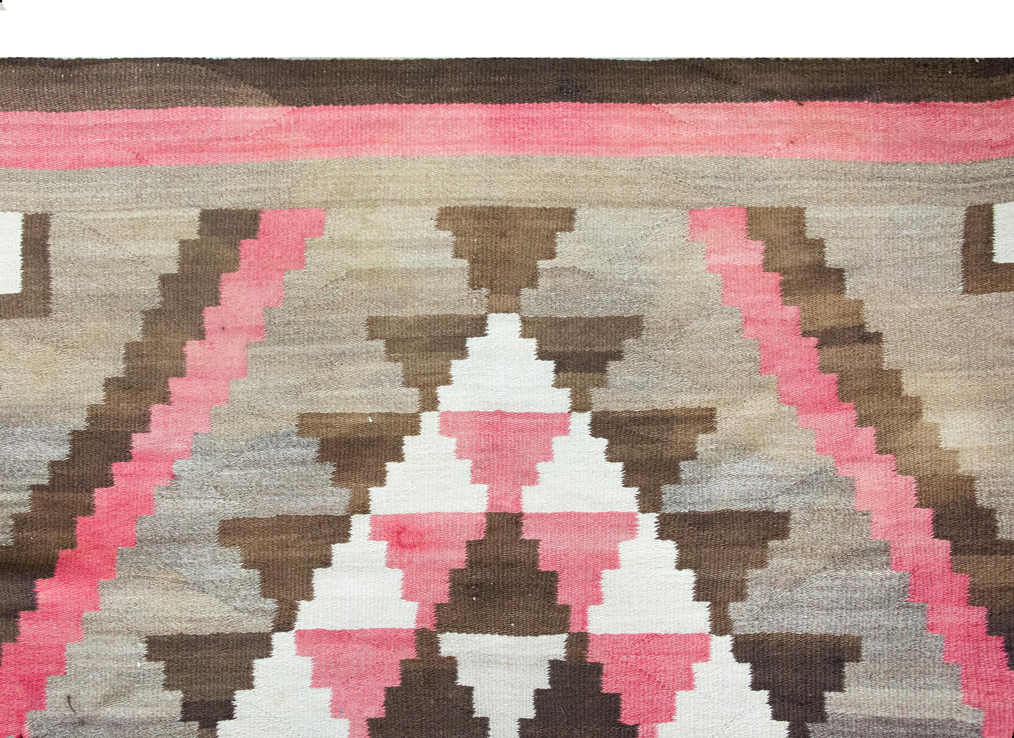 Early 20th Century Native American Navajo Rug