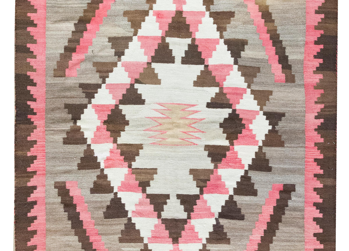 Early 20th Century Native American Navajo Rug