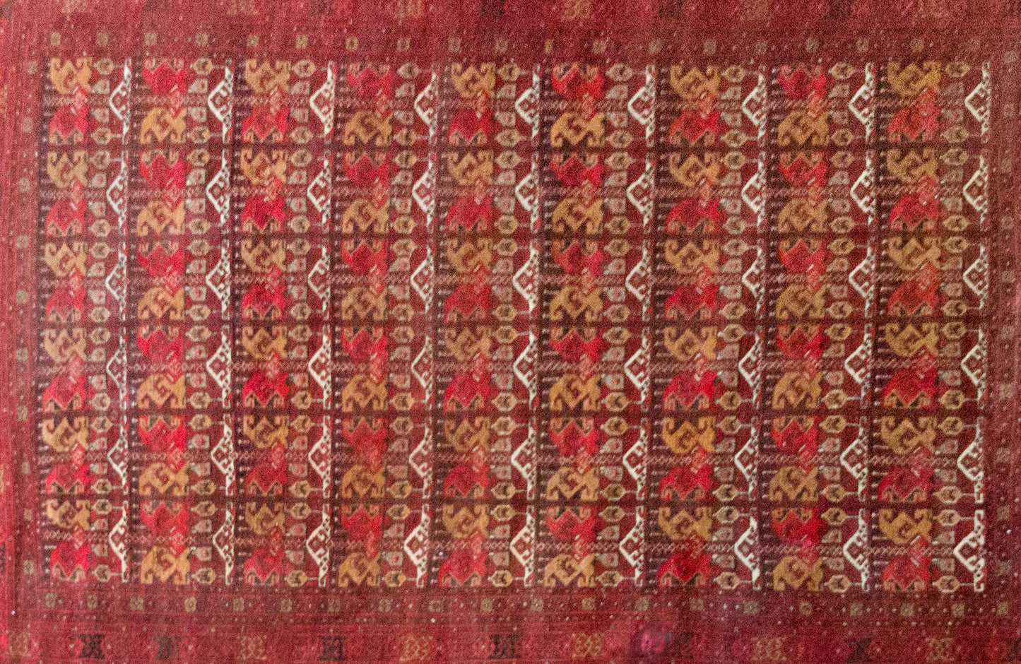 Vintage Afghani Bashir Rug