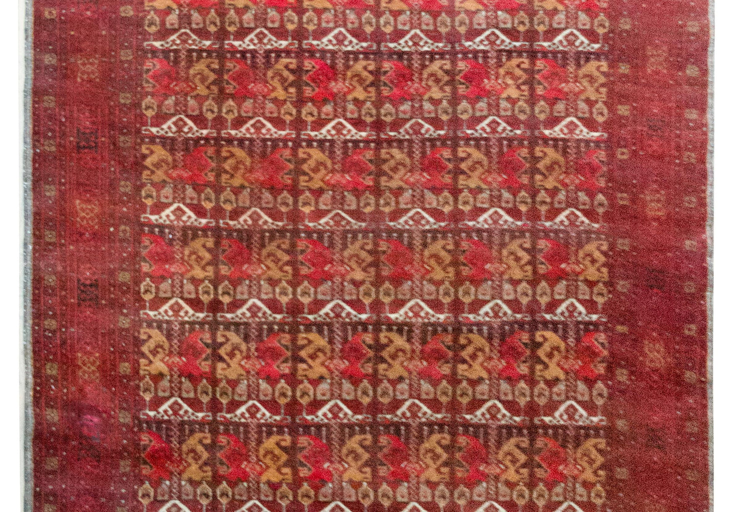 Vintage Afghani Bashir Rug