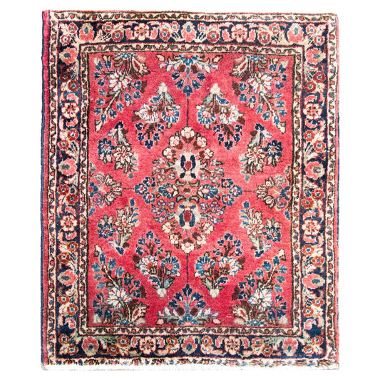 Early 20th Century Persian Sarouk Rug For Sale