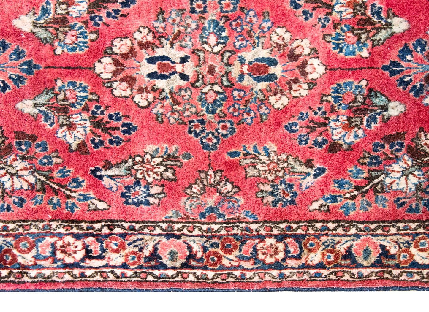 Early 20th Century Persian Sarouk Rug