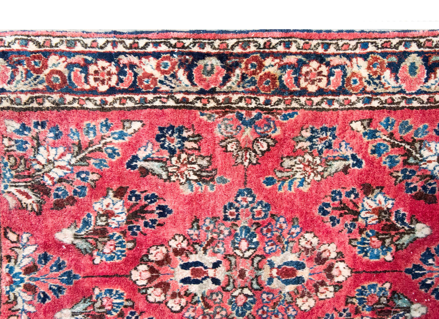 Early 20th Century Persian Sarouk Rug
