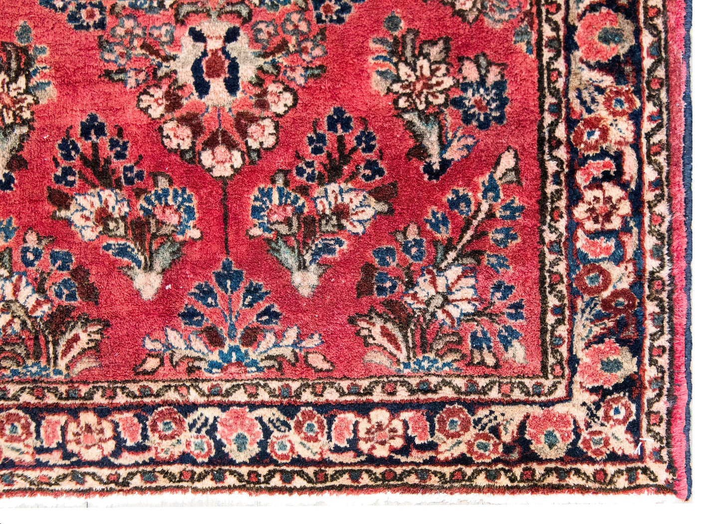 Early 20th Century Persian Sarouk Rug