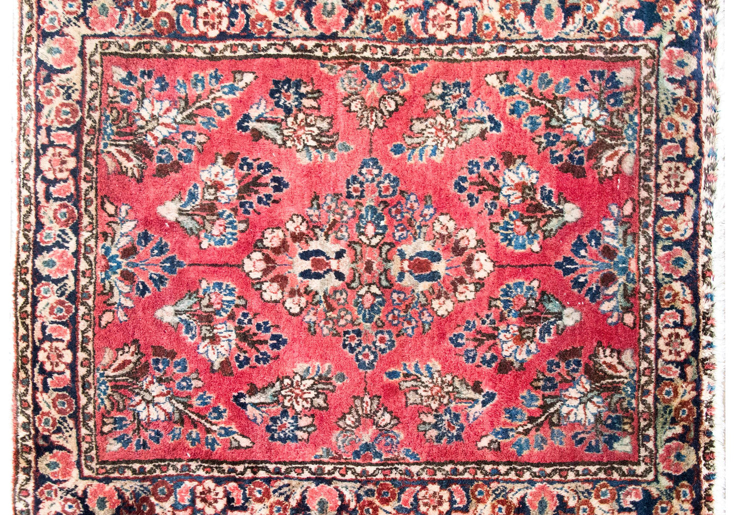 Early 20th Century Persian Sarouk Rug