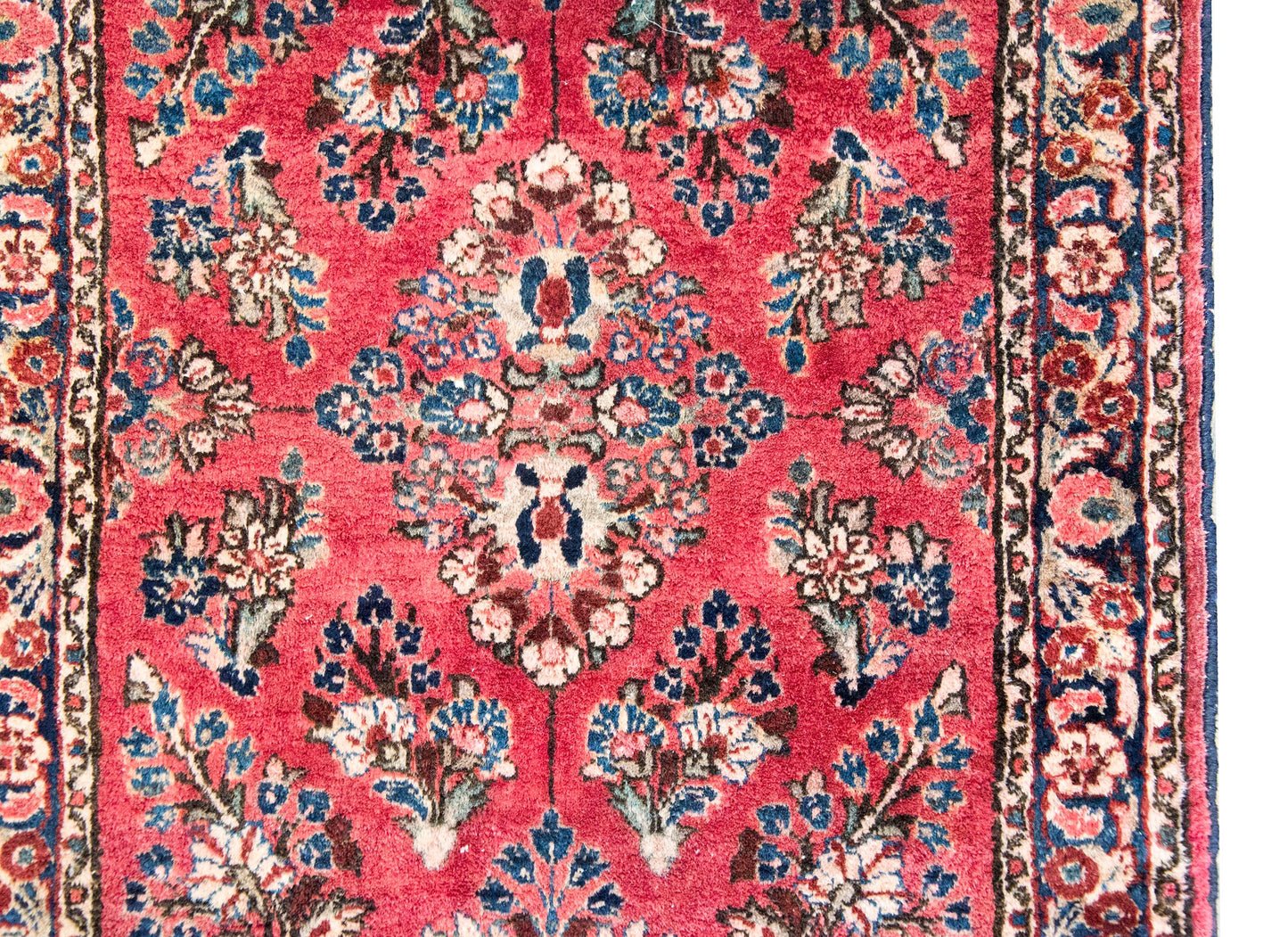 Early 20th Century Persian Sarouk Rug