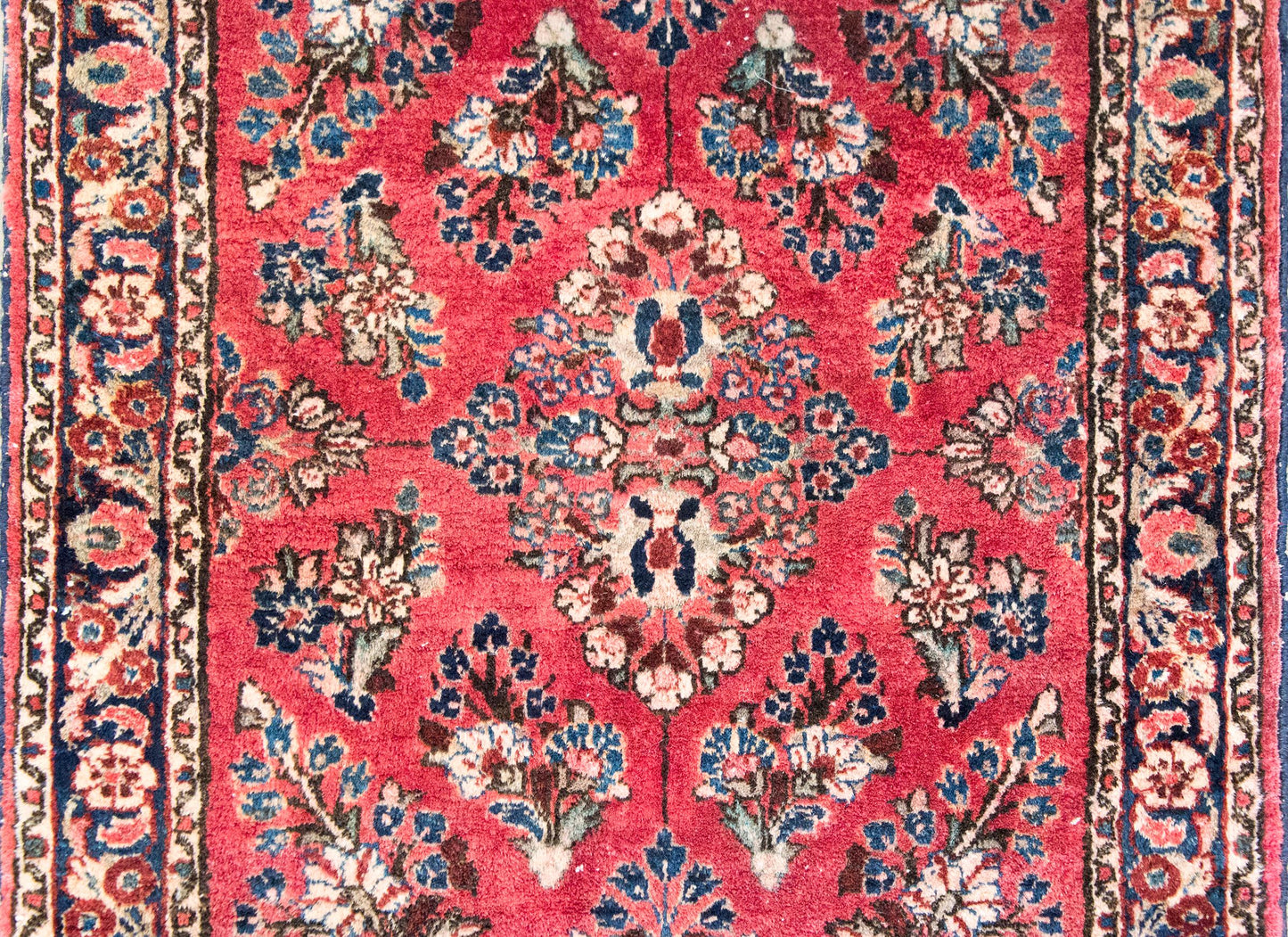 Early 20th Century Persian Sarouk Rug