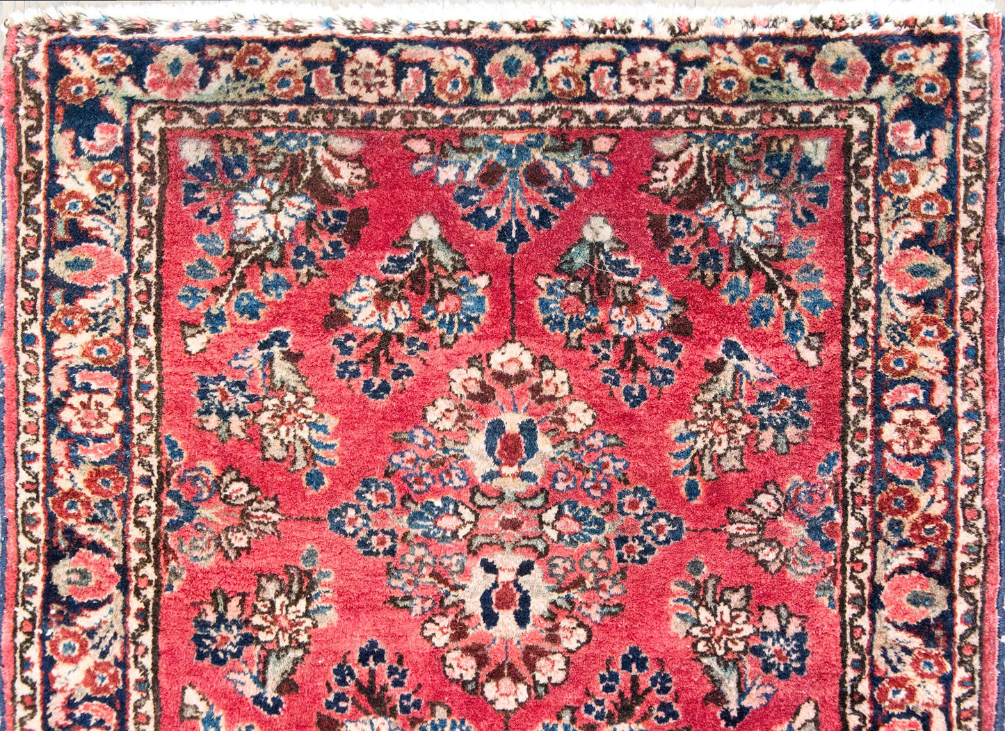 Early 20th Century Persian Sarouk Rug